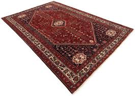 abadeh persian rug red 301 x 205 cm