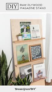 Diy Free Standing Plywood Rack