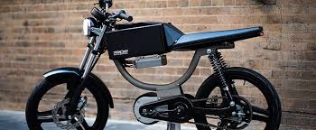 this new electric bicycle looks like a