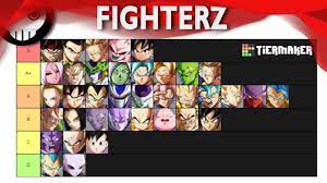 Sfv characters tier list : New Dragon Ball Fighterz Tier List With Gogeta Youtube