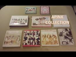 My Apink Kpop Album Collection