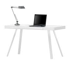 A piece of furniture with a writing surface and usually drawers or other compartments. Jahnke Smart Desk Art Office Shop