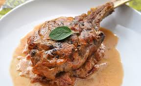 how to cook veal chops in the oven