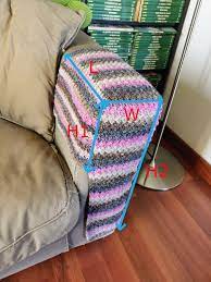 Sofa Couch Crochet Armchair