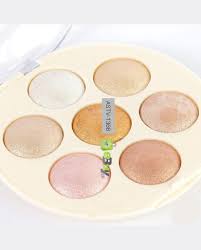 7 in 1 shiny highlighter palette at