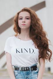 Francesca angelucci capaldi is an american actress, who is best known for her role as chloe james in the disney channel sitcom dog with a blog. Francesca Capaldi Izzy Be Clothing Back To School Collection 2018 Celebmafia