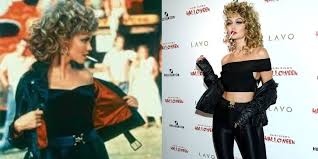 Y por otro, se trata de la principal rival empresarial de kim kardashian. You Can Buy The Original Honey Three Time Breast Cancer Survivor Olivia Newton John Urges Supermodel Gigi Hadid To Buy The Original Leather Grease Costume Survivornet