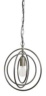 Round Ball Modern Orb Chandelier Pendant Light With Rings The Kings Bay