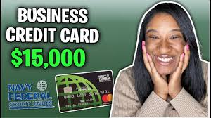 navy federal business credit card