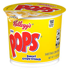 save on kellogg s corn pops cereal cup