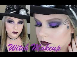 witch makeup tutorial halloween