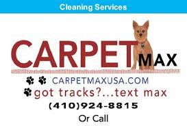 text max carpet max easton md