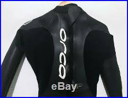 Orca Mens Full Triathlon Wetsuit Size 8 Large S1 Speedsuit