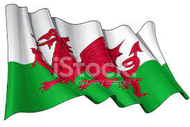 A bandeira de gales é chamado de dragão vermelho ( y ddraig goch em galês red dragon em inglês ). Bandera De Pais De Gales Vectores En Stock Freeimages Com