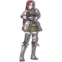 Minerva Victor from Valkyria Chronicles 4