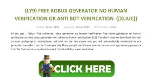 free robux generator no human
