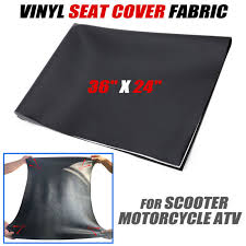 Vinyl Motorcycle Atv Scooter Seat Cover