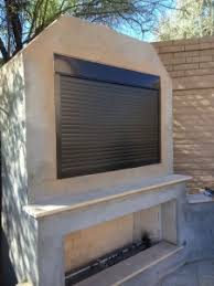 Do you want to have your display. Outdoor Tv Enclosure Tv Shutter Shield Roll A Shield