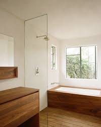 40 Wood Bathroom Decor Ideas For A Spa