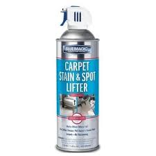 bluemagic carpet stain spot lifter