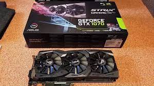 From the 8gb of gddr5 (runs at 8008 the 1070 strix also has asus fanconnect technology which helps for more efficient system cooling when used. Unboxing Asus Rog Strix Gtx1070 O8g Gaming Nvidia Grafikkarte 8gb Gddr5 Speicher Pcie 3 0 Hd Youtube