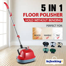 floor polisher twinhead timber tile wax