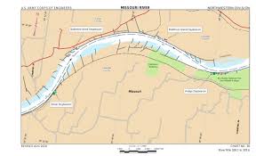 Lower Missouri River Mile 300 1 To 305 6 Us Army Corps Of