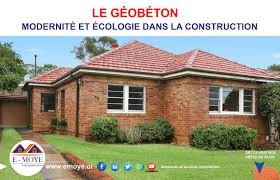 emoye le géo béton modernité et