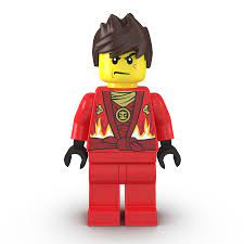 Kai Lego Ninjago 3D Model $49 - .max .obj .ma .c4d - Free3D