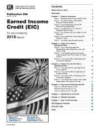 2018 form irs publication 596fill