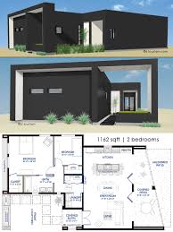 Small Front Courtyard House Plan
