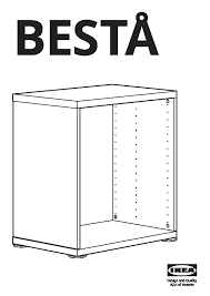 BestÅ Storage Combination With Doors