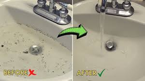 how to unclog a bathroom sink quickly