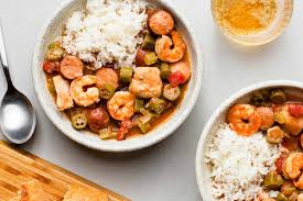 en sausage and shrimp gumbo recipe