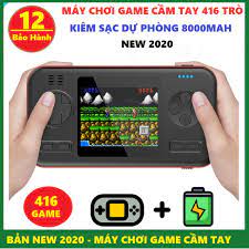 Máy Chơi Game Cầm Tay 416 Trò Kiêm Sạc Dự Phòng 8000 MAH - Video games