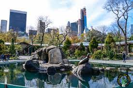 visit the central park zoo in new york