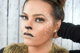 beauty mix deer makeup look for