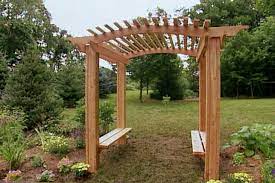 how to build a garden arch