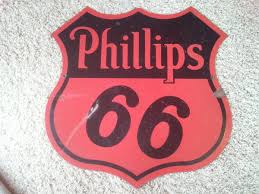 Phillips 66 Porcelain Sign Collectors Weekly