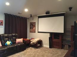 What Color Walls For A Theatre Room