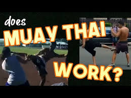muay thai effective in a street fight