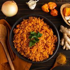 west african vegetarian jollof rice