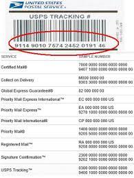 what is a tracking number and what does
