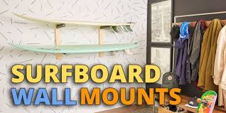 Surfboard Wall Racks Mounts Display