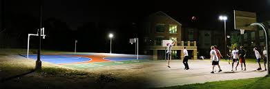 basketball court led lighting er s