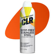 clr spot free stainless steel