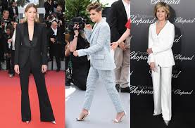pantsuits ruled the cannes red carpet