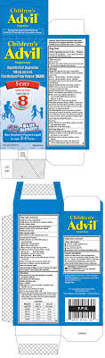 ibuprofen childrens advil 100 mg