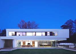 Ultra Modern Villa Design White Lodge