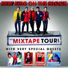 New Kids On The Block The Mixtape Tour
